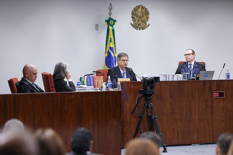 PGR pede a condenação de Bolsonaro e demais réus no julgamento do STF