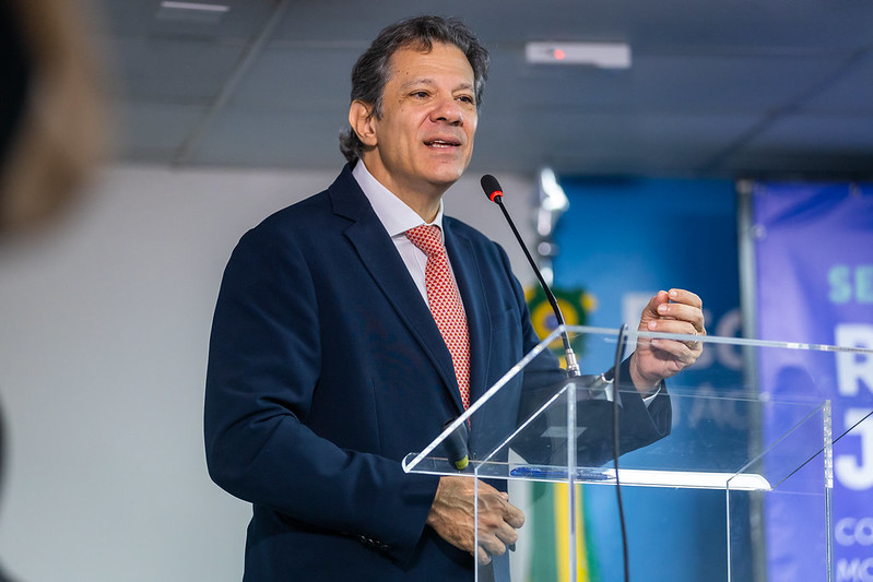 Haddad confirma saída do governo em 2026, mas descarta disputar governo contra Tarcísio