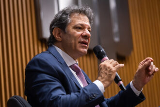 Haddad critica Bolsonaro e acusa Tarcísio de má gestão no governo de São Paulo