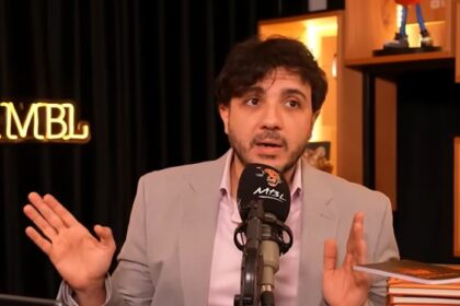 Partido do MBL avalia lançar Renan Santos à Presidência em 2026