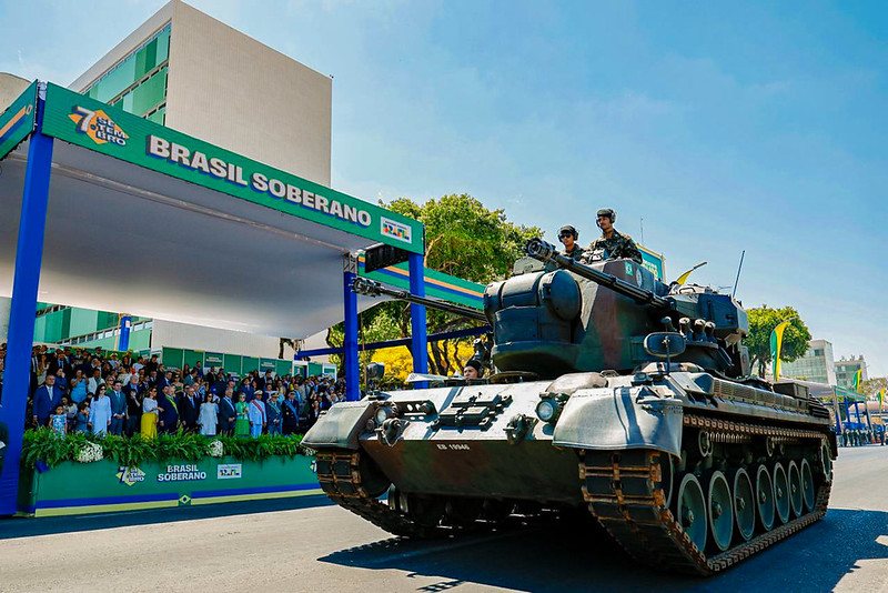 Nenhum ministro do STF comparece aos desfiles de 7 de Setembro em Brasília