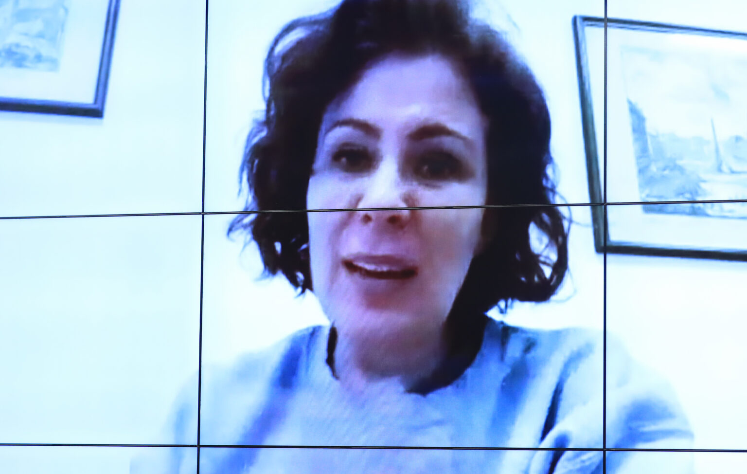 Carla Zambelli diz em depoimento que será solta 