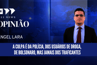 A culpa é da polícia, dos usuários de droga, de Bolsonaro, mas jamais dos traficantes