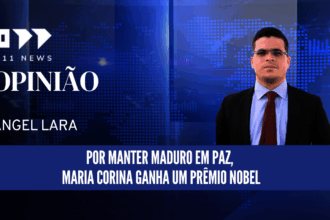 Por manter Maduro em paz, Maria Corina ganha um prêmio Nobel