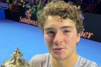 João Fonseca conquista ATP 500 da Basileia e se torna top-30 do ranking mundial