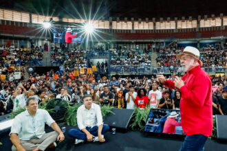 Lula diz que 'ninguém fala grosso com o Brasil' em referência a Trump