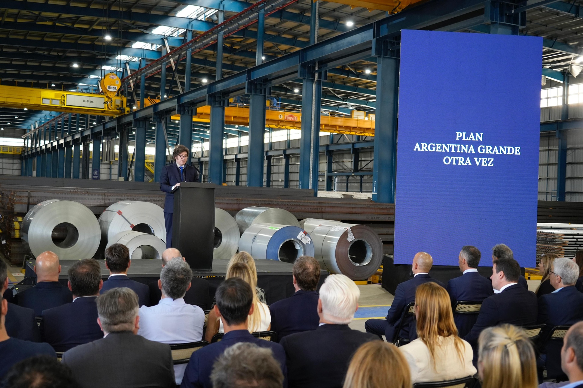 Eleição na Argentina decide futuro das reformas de Milei