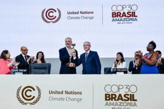 'Festival da COP30' começa sem líderes dos países mais poluentes do mundo