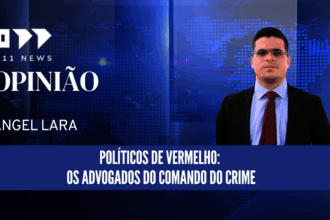 Políticos de vermelho: os advogados do comando do crime