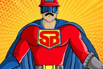 Nicolás Maduro vira 'Super Bigode' em desenho contra ameaça americana