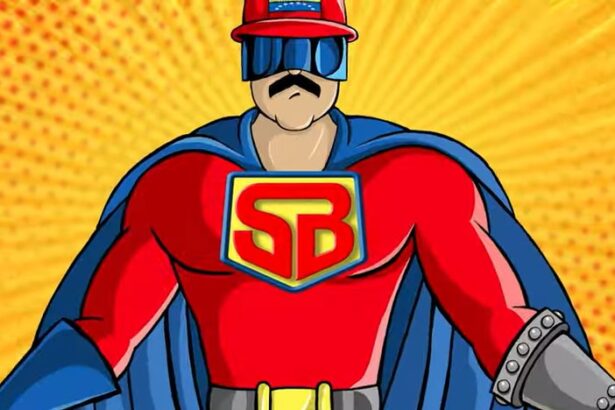 Nicolás Maduro vira 'Super Bigode' em desenho contra ameaça americana