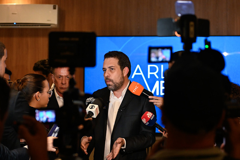 Boulos chama de “traição à pátria” aliança de governadores contra o crime