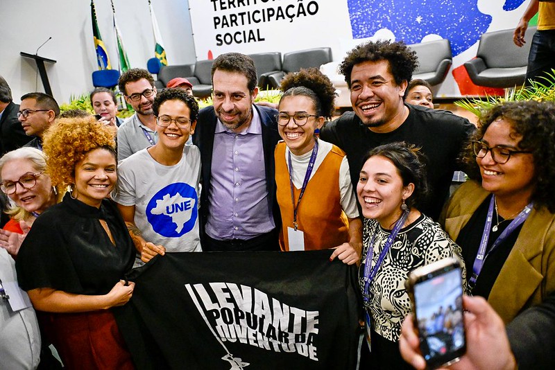 Boulos critica mercado financeiro e operações policiais em jantar com empresários