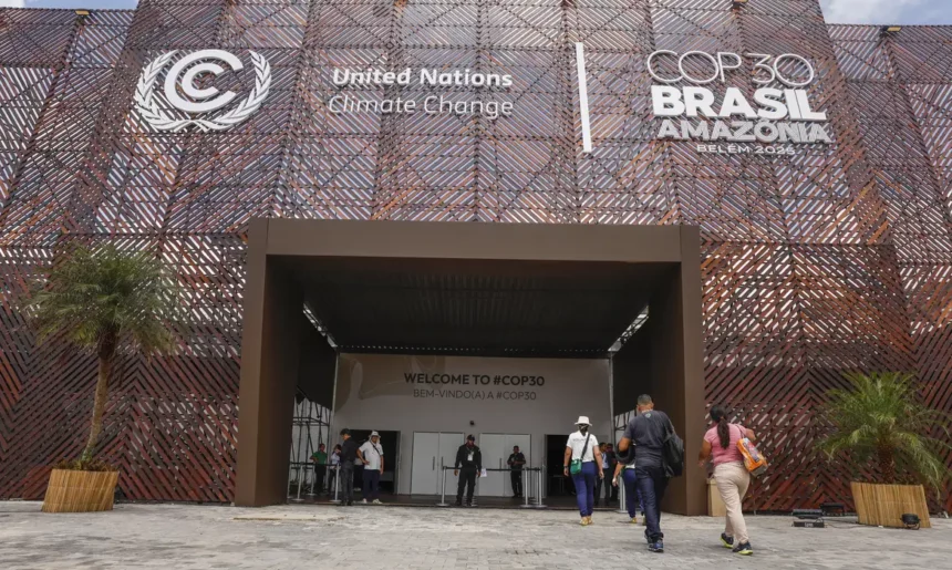 Fogo atinge Blue Zone da COP30 em Belém sem deixar vítimas