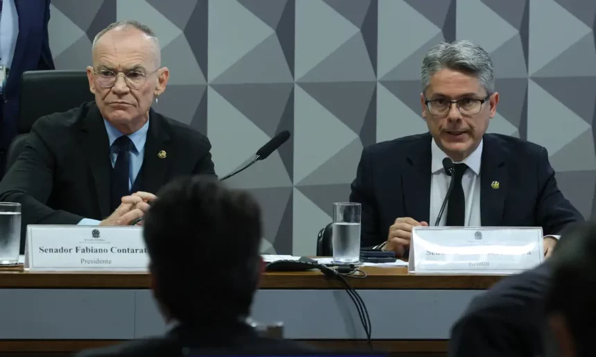 Em CPI, Polícia Federal pede aumento de 38% em orçamento e sugere dobrar efetivo