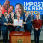 'Sem clima' com Planalto, Alcolumbre e Motta não comparecem à cerimônia do IR