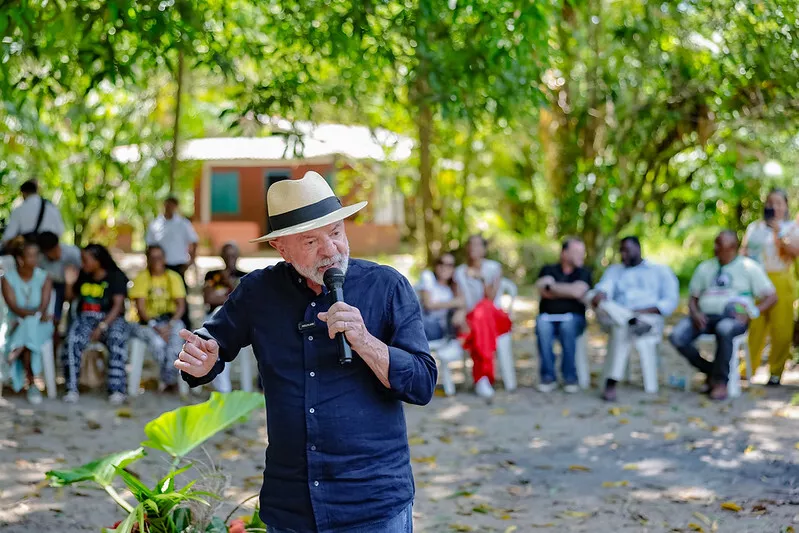 Lula empata com Bolsonaro, Michelle e Tarcísio, aponta Paraná Pesquisas