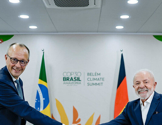 Premiê alemão detona COP30 e se diz 