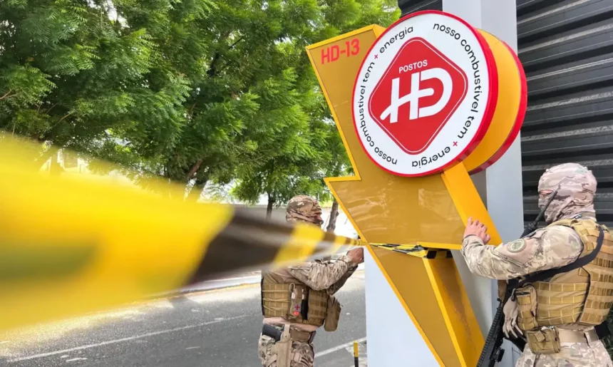 Operação contra o PCC fecha postos de combustíveis no MA, PI e TO