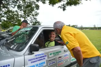 Renato Bolsonaro define campanha para deputado com ex-presidente em Brasília