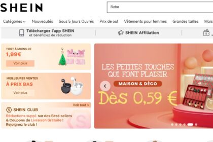 'Shein' causa indignação na França por vender bonecas sexuais infantis