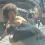 Deputado do PT troca socos no meio da rua em Curitiba