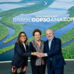 Lula recebe Dilma, Gustavo Petro, palestinos e aliados ideológicos na COP30