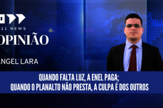 Quando falta luz, a Enel paga; quando o Planalto não presta, a culpa é dos outros
