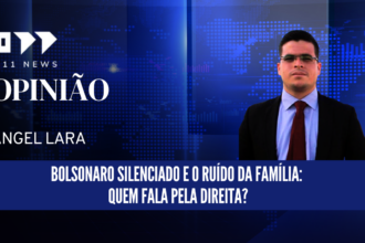 Bolsonaro silenciado e o ruído da família: quem fala pela direita?