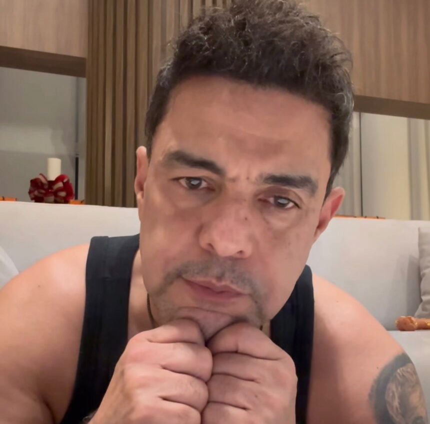 Zezé Di Camargo recusa Especial de Natal do SBT após palanque para Lula