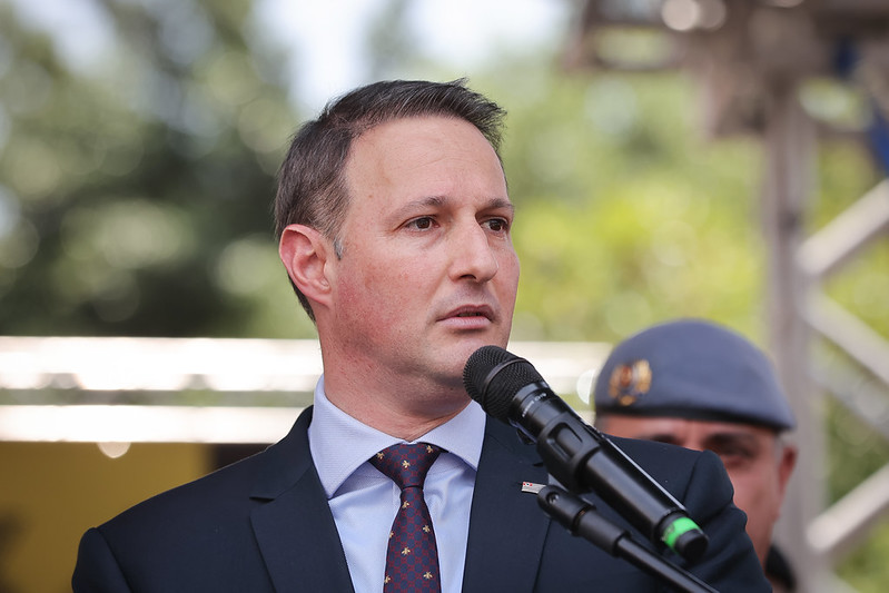 Ao deixar SSP, Derrite ressalta fim da cracolândia e recorde de queda em crimes