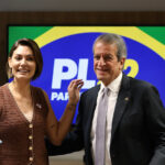 Michelle Bolsonaro sobe o tom contra aliados da direita que apoiam Ciro Gomes