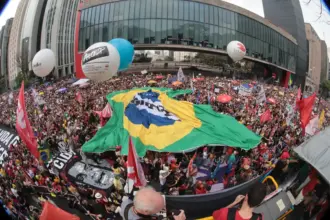 Manifestações contra dosimetria se mostram pequenas pelo país