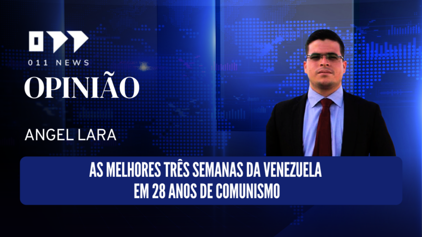 As melhores três semanas da Venezuela em 28 anos de comunismo