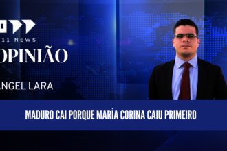 Maduro cai porque María Corina caiu primeiro