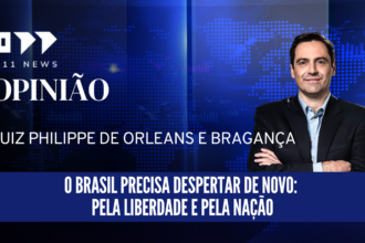 O Brasil Precisa Despertar de Novo: Pela Liberdade e Pela Nação