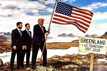 Casa Branca oficializa imagem de Trump na Groenlândia e sinaliza nova era geopolítica