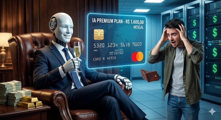 IA de mil reais: Por que as assinaturas estão custando uma fortuna?