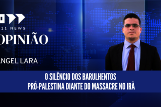 O silêncio dos barulhentos pró-Palestina diante do massacre no Irã