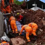 Chuvas intensas agravam tragédia em Juiz de Fora e já deixam 48 mortos