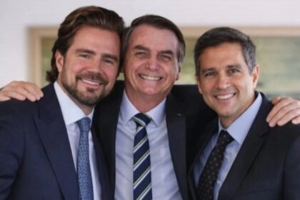 Deputado do PT assume montagem de Bolsonaro, Vorcaro e Campos Neto