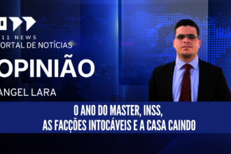 O ano do Master, INSS, as facções intocáveis e a casa caindo