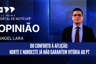 Do conforto à aflição: Norte e Nordeste já não garantem vitória ao PT