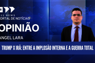 Trump x Irã: entre a implosão interna e a guerra total