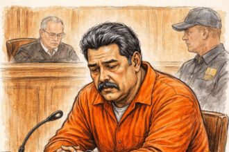 Maduro deixa audiência sem vitórias, mas espera ter defesa paga pela Venezuela