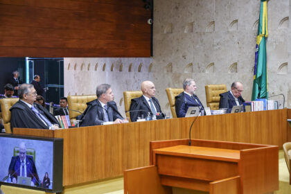 Relatório final da CPI do Crime Organizado mira Moraes, Toffoli, Gilmar e Gonet