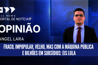 Fraco, impopular, velho - mas com a máquina pública e bilhões em subsídios: eis Lula