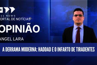 A derrama moderna: Haddad e o infarto de Tiradentes