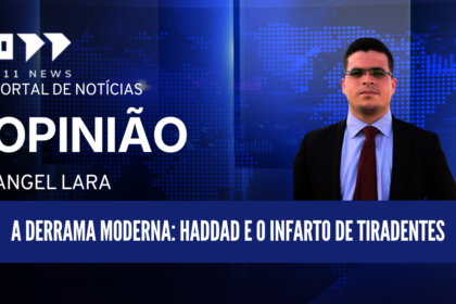 A derrama moderna: Haddad e o infarto de Tiradentes