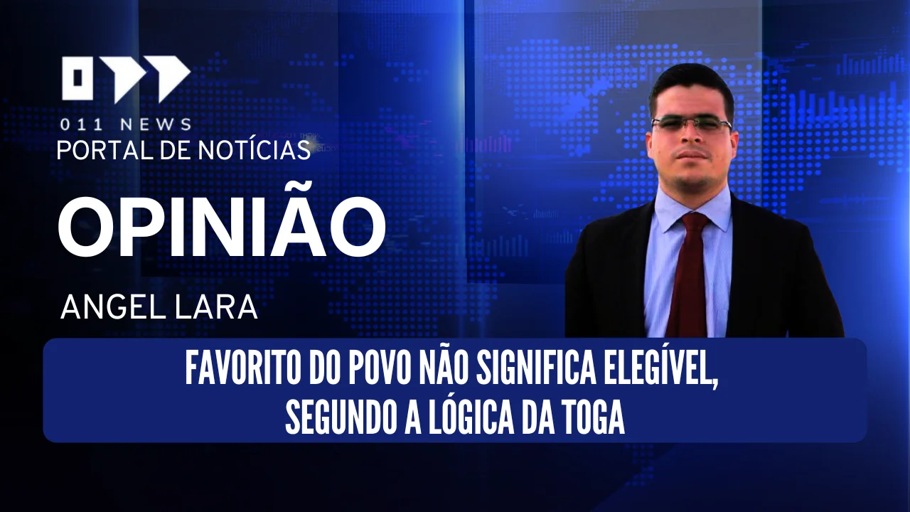 Favorito do povo não significa elegível, segundo a lógica da toga